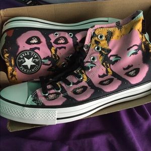 Marilyn Monroe Converse